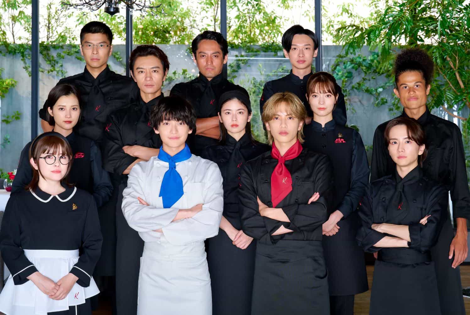 TBS金曜ドラマ『フェルマーの料理』にジュアの出演が決定！