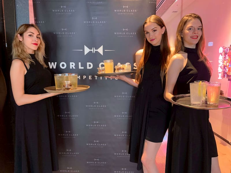 WORLD CLASS2019 JAPAN FINALに外国人モデルたちが出演しました