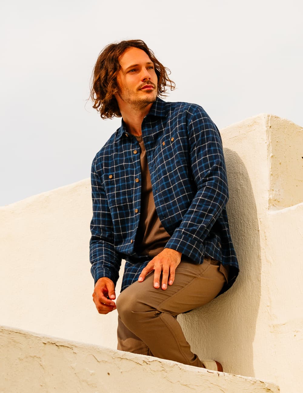 ルネ・ストームがTravis Mathew Fall 2023 LOOKBOOKに出演