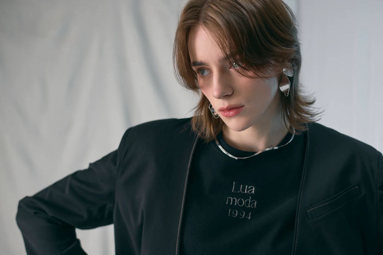 Luamoda LookBook 2024SSにモデル達が出演