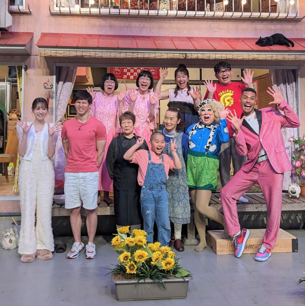 「阿佐ヶ谷アパートメント 2024夏SP」に川本アレクサンダーが出演します！