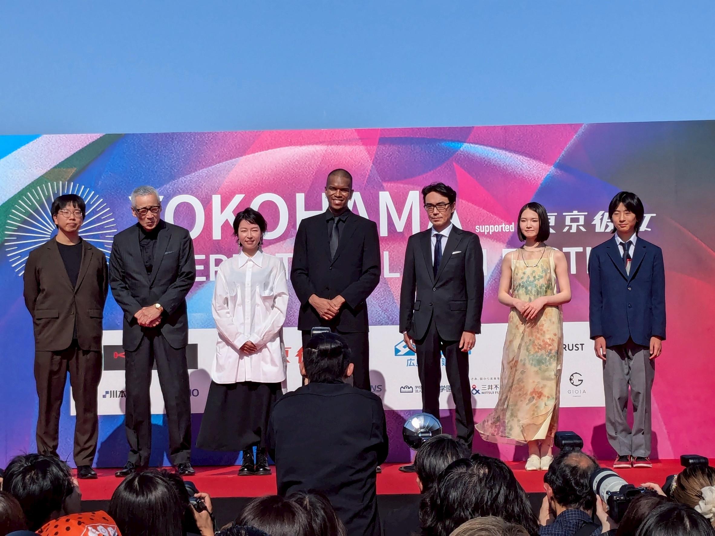 ジョエル・ショウヘイが第3回横浜国際映画祭に登場！