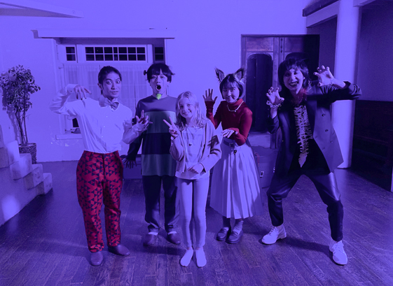 Wienners「FACTION」のMVに外国人キッズモデルのアリッサ・Tが出演しています！