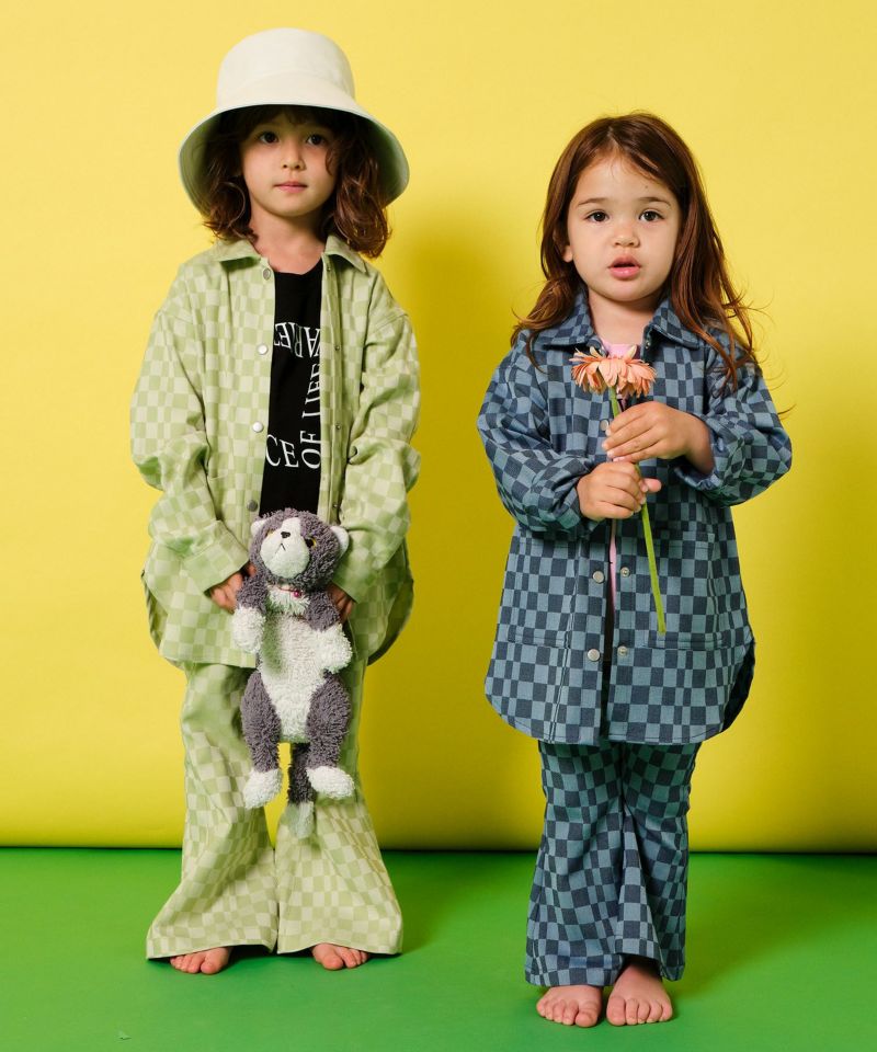 MAISON SPECIAL KIDSにキッズモデルのベガ・Yとエミリ・CNが出演！