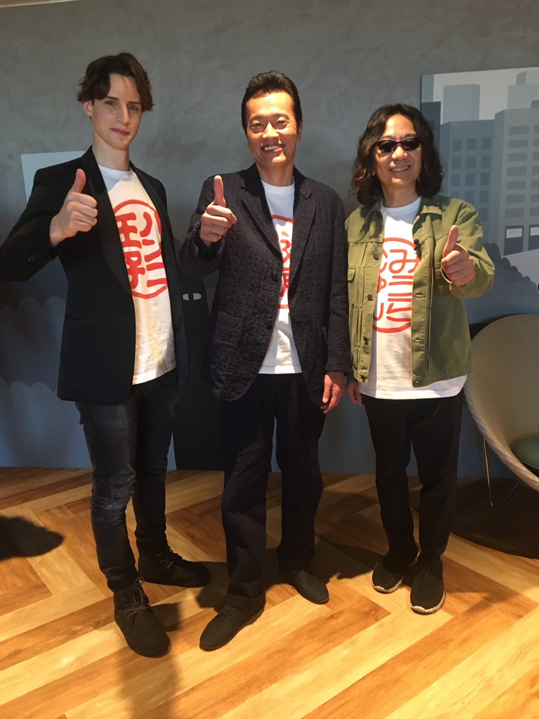 YouTube番組「はんこサミット2020」にロマ・トニオロが出演しています！