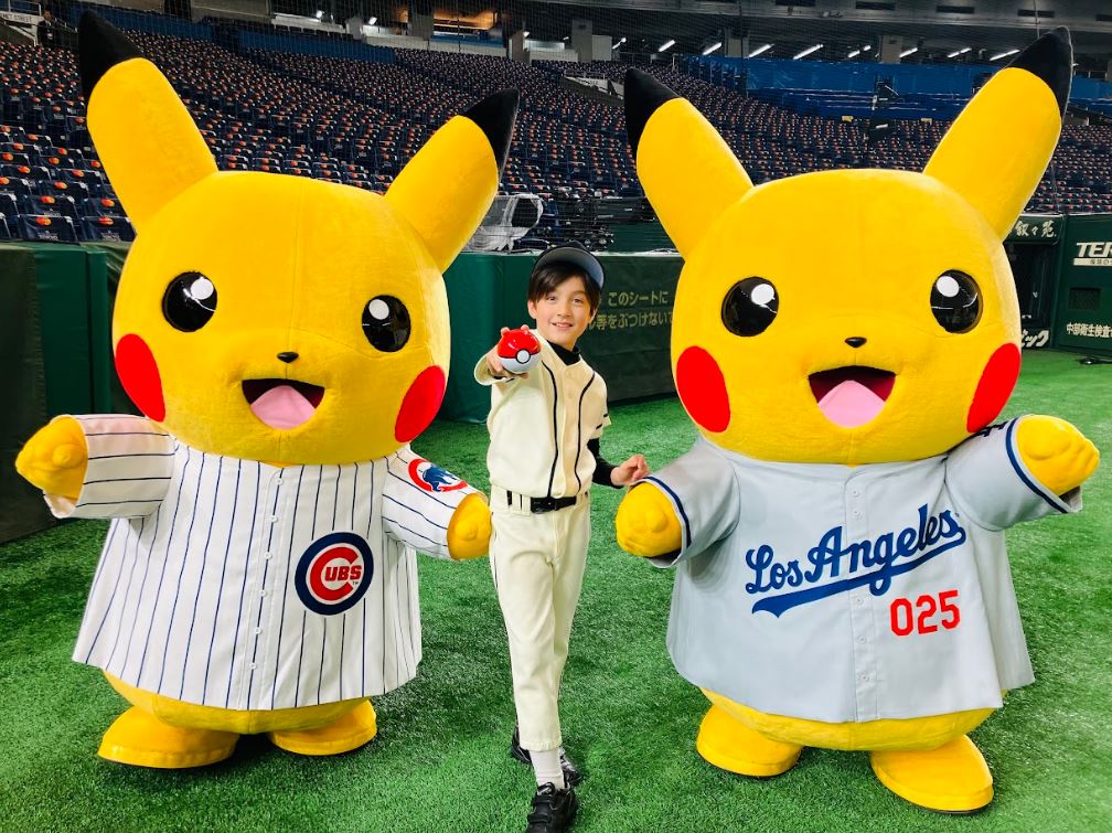 マックス・RがMLB東京シリーズbyグッゲンハイムのオープニングイベントに出演！