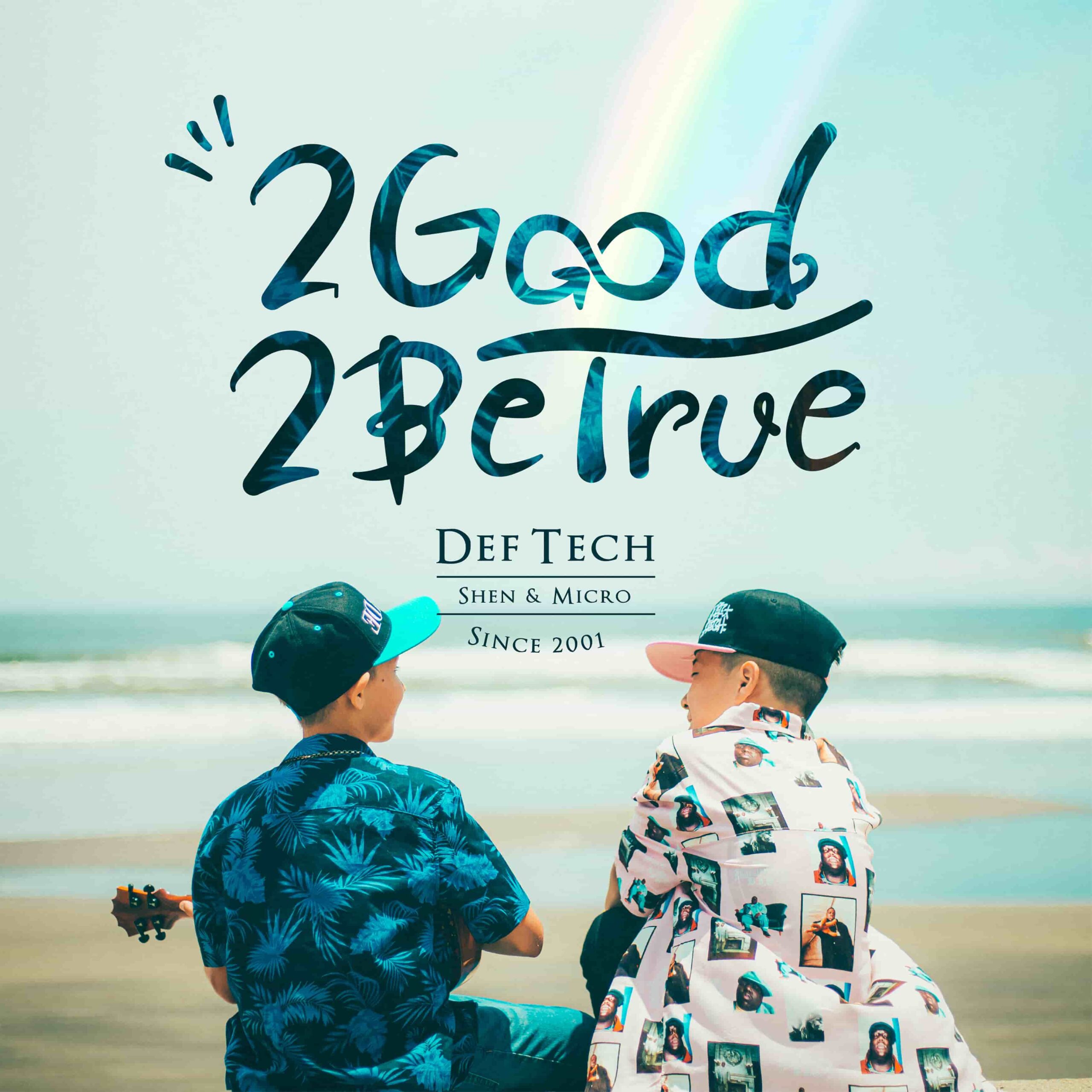 Def Tech「2 Good 2 Be True」MVにイヴァン・Rが出演！