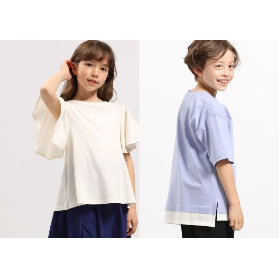 キッズモデルたちがGLOBAL WORK Smile Seed Storeに出演中！
