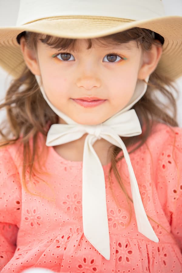 Eden J, a half-foreign child model, is currently featured in the Branches Web Magazine!