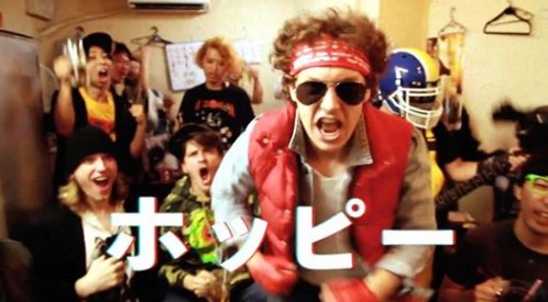 The Benzaの２人がザ・リーサルウェポンズのMVに登場しています！