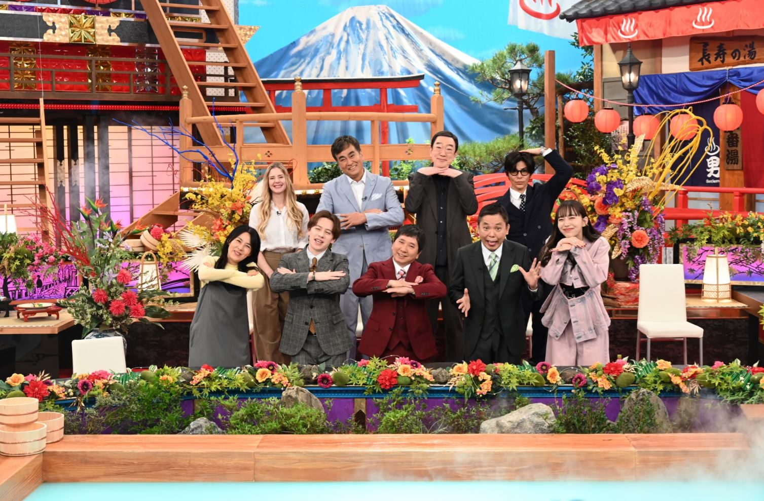 テレビ朝日『外国人が選ぶ好きな日本の温泉地総選挙』ヤンニ・オルソン出演！