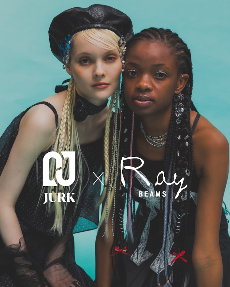 JURK × Ray BEAMS モリー・Sが出演