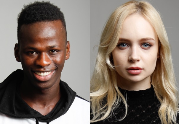 外国人モデルのマックスとモカがカーチスWEBムービーに出演！