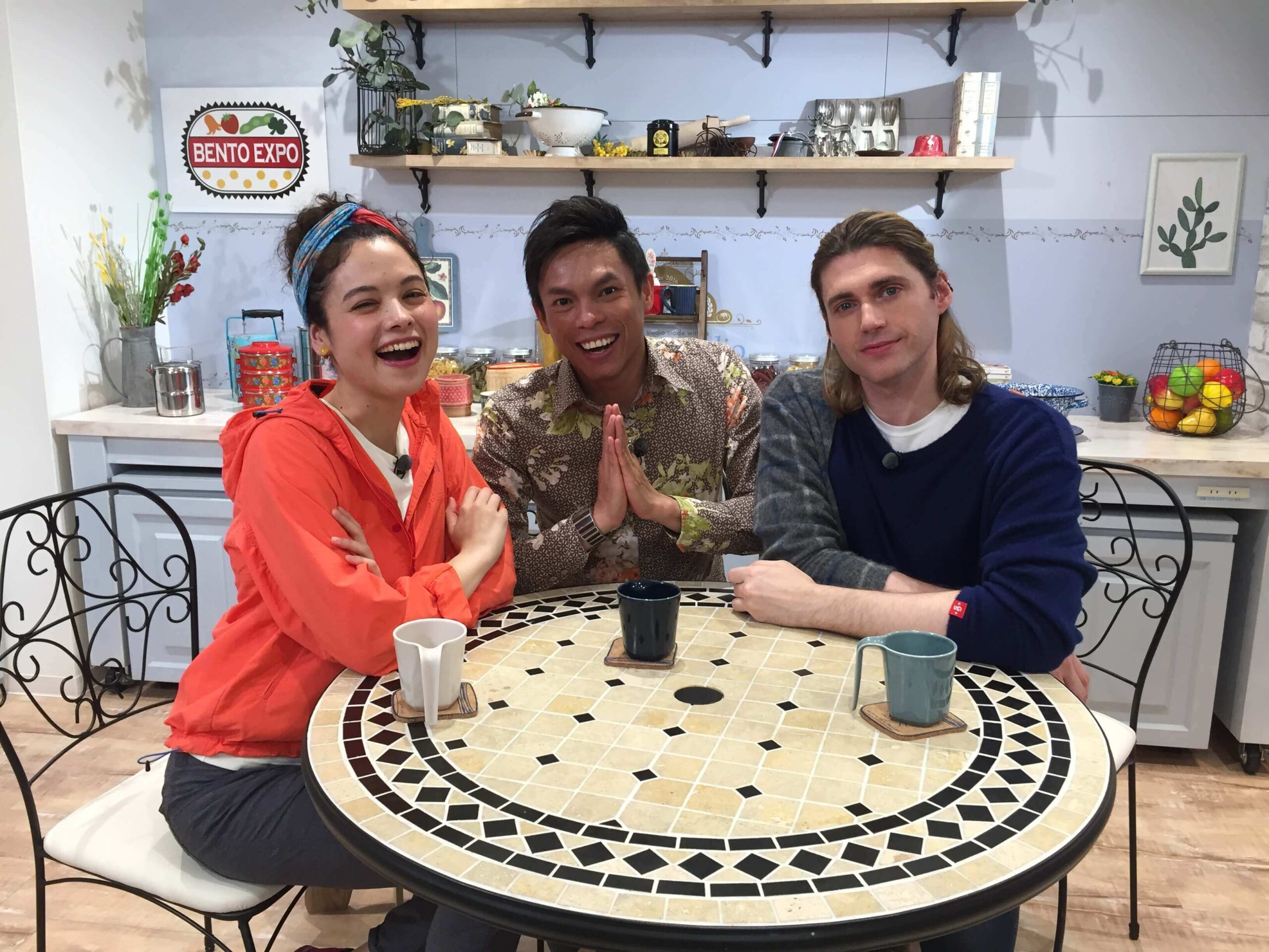 本日放送！NHK総合「BENTO EXPO」に外国人俳優のクリス・マッコームスが出演します！
