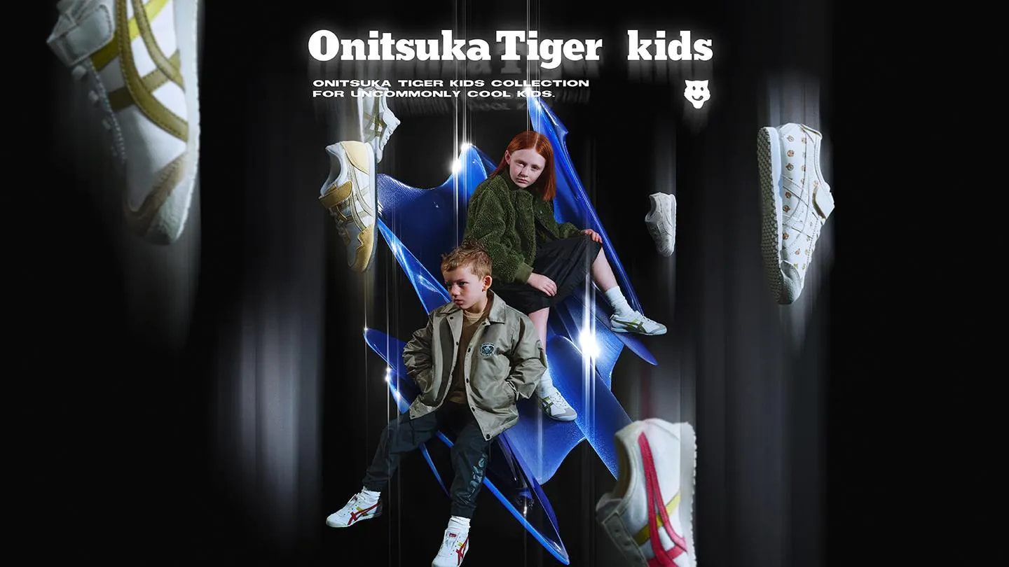 Onitsuka Tiger KIDS 2023AW COLLECTIONにキッズモデルが出演