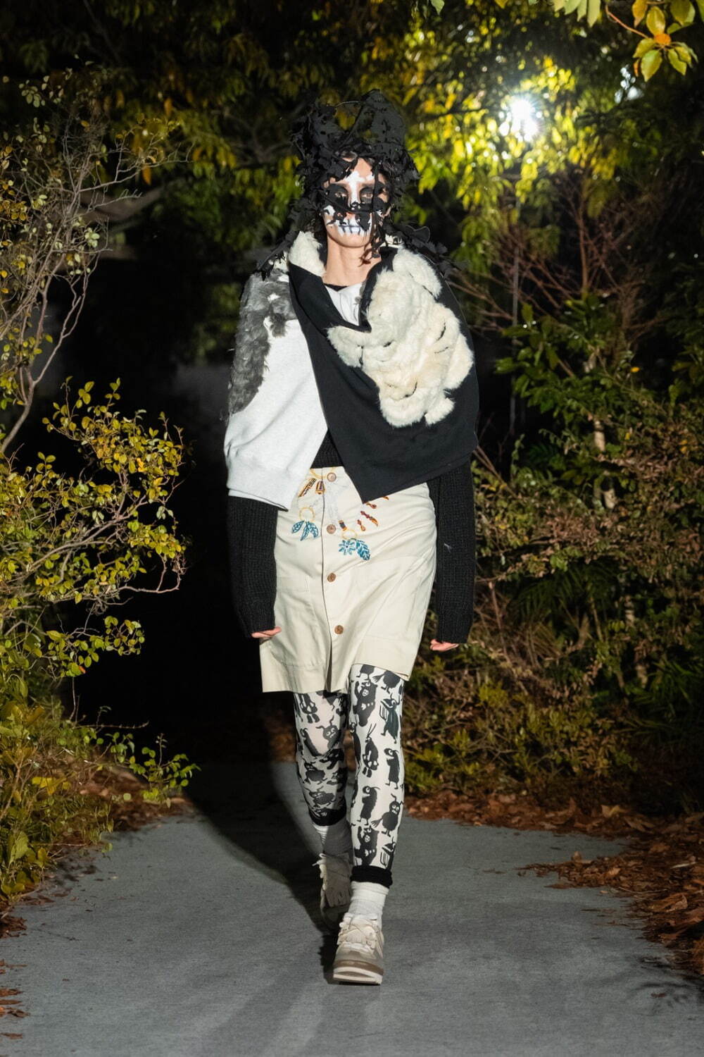 Amok 25AW Showにモデル達が出演