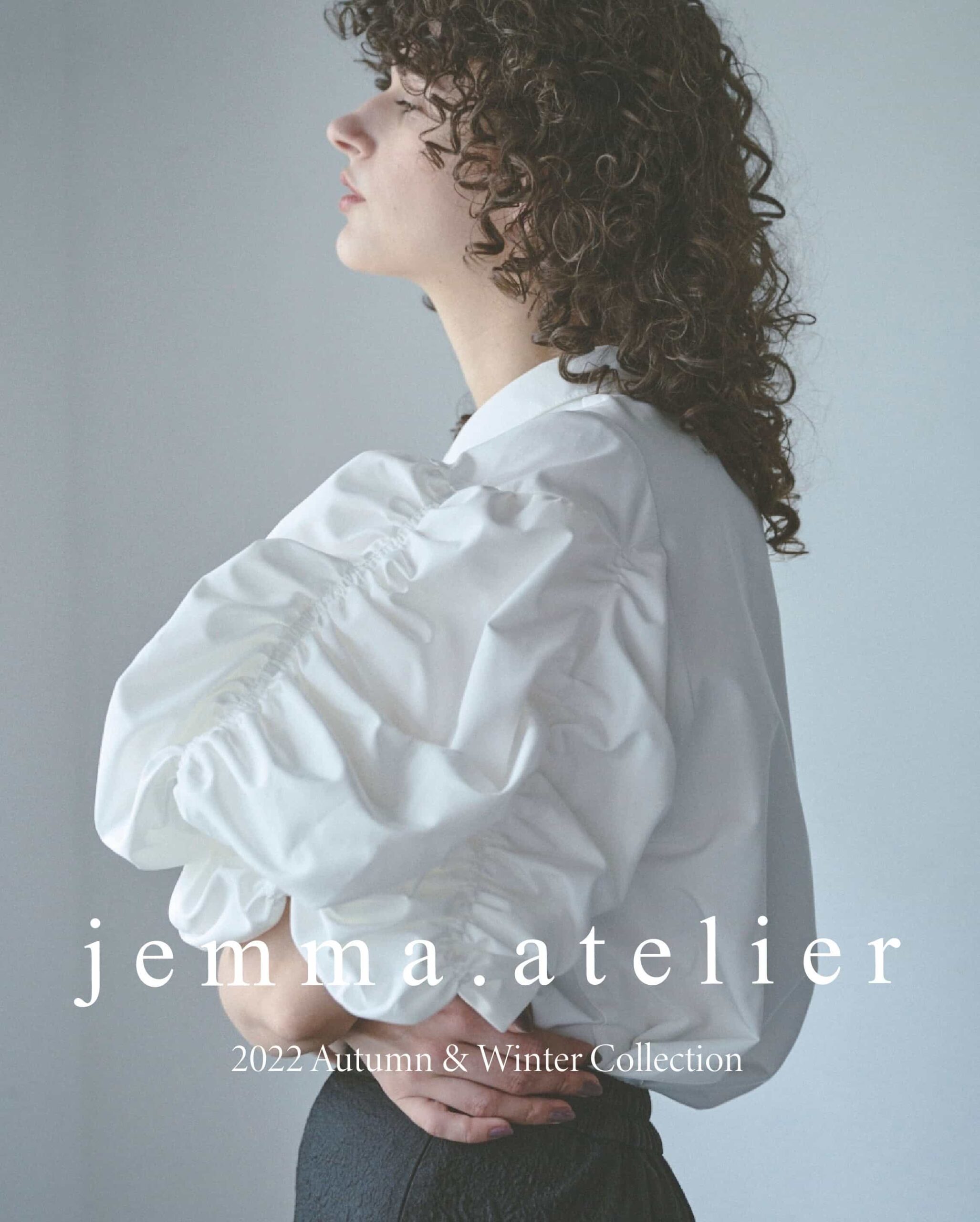 jemma.atelier 2022 AW Collectionにピヨテが出演中