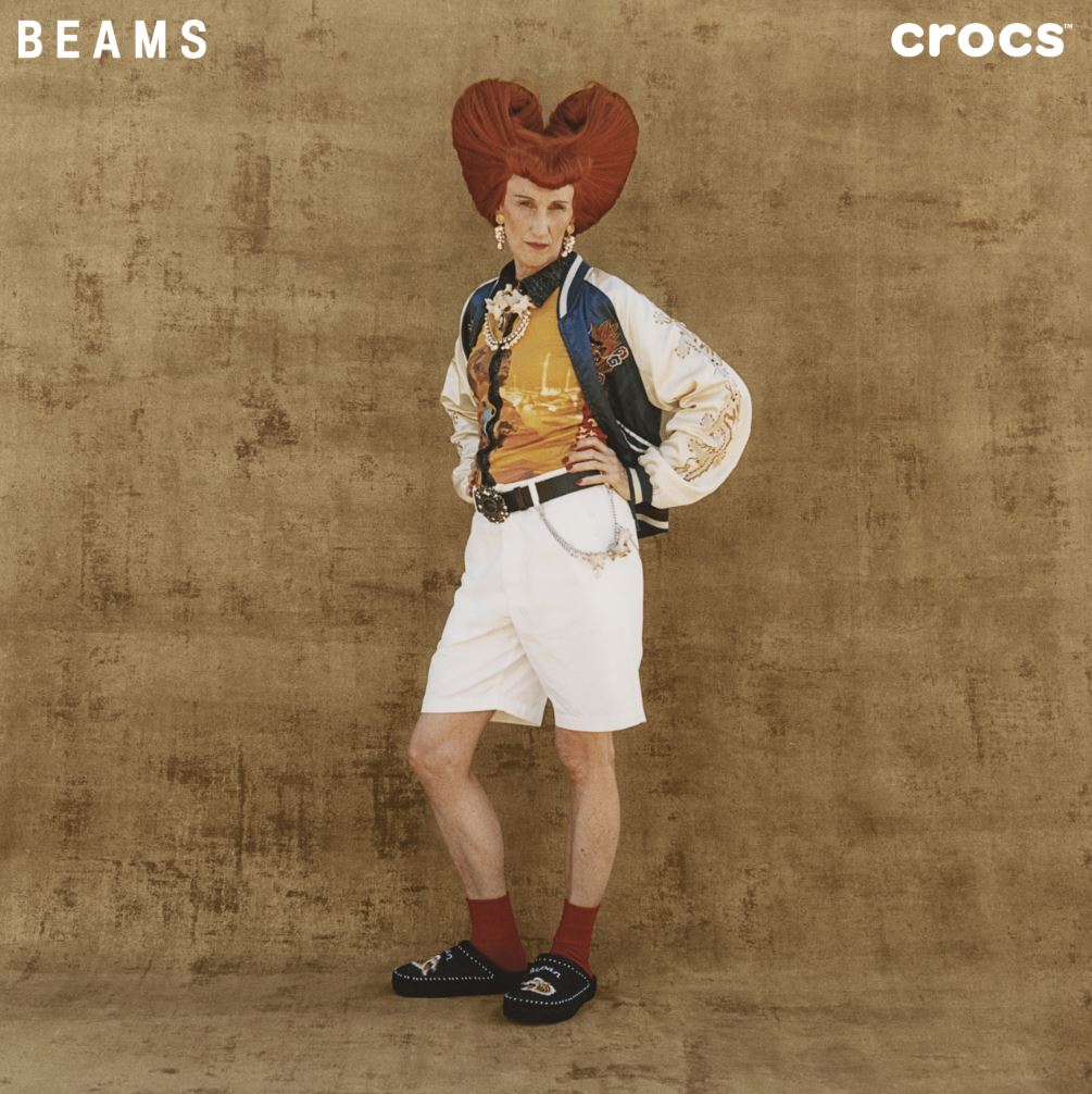 Crocs × BEAMS ナタリー・Ｒが出演