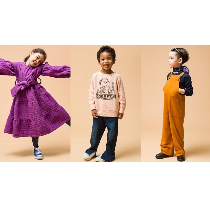 Ron Herman Kids 2021 FWにフリー・ウエイブのキッズモデルたち出演！
