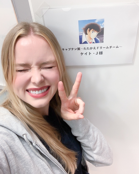 『キャプテン翼～たたかえドリームチーム～』にケイト・JがMCとしてレギュラー出演中！