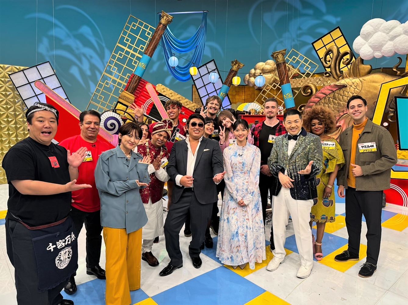テレビ東京「ペリー・キーの外国人トータル相談所」にモデル達が出演！