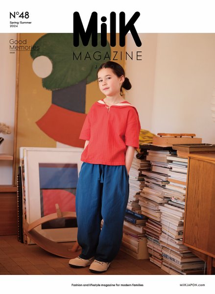 MilK MAGAZINE JAPON no.48にテオ・Oが出演！