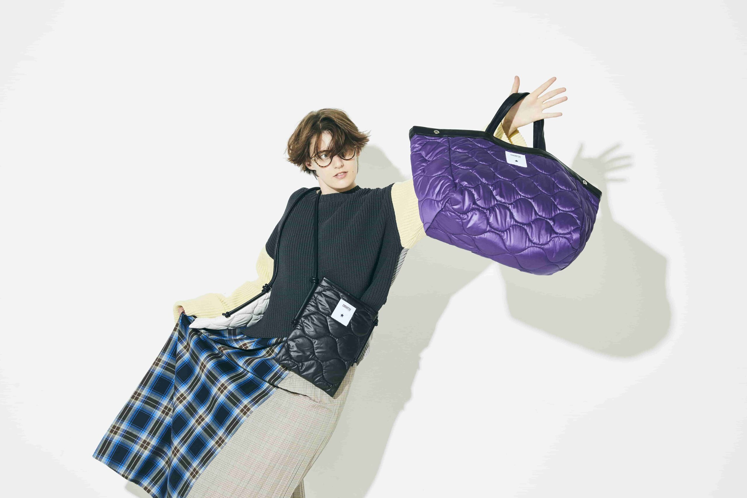 サミュエル・CがCONVERSE TOKYOにモデル出演しました
