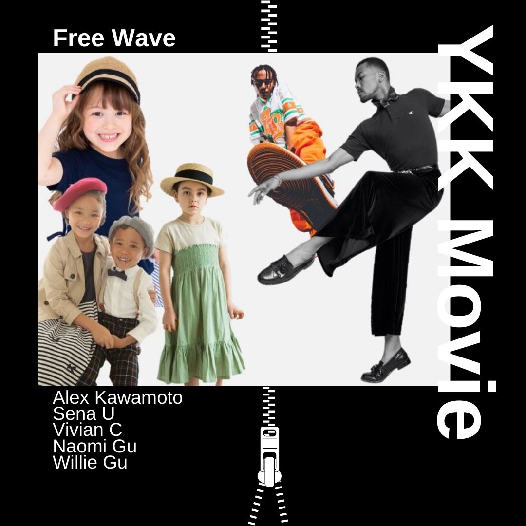 YKK Brandmovieにダンサー＆キッズモデルが出演！