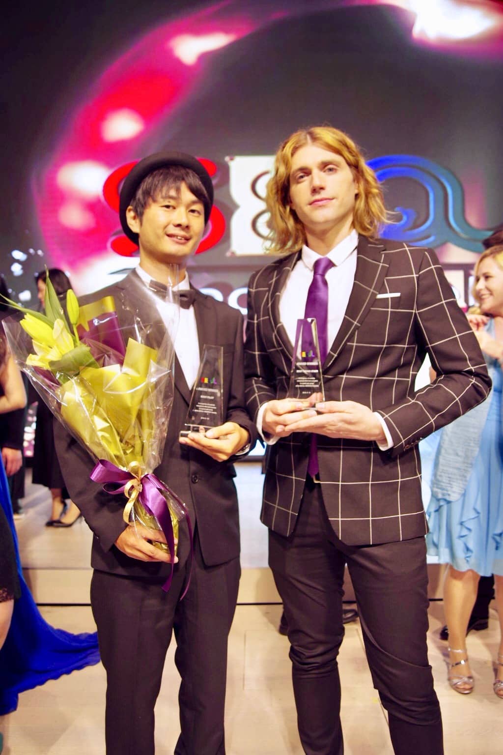 クリス・マッコームス主宰Tokyo Cowboys「The Benza」 Seoul Webfest で2部門受賞！
