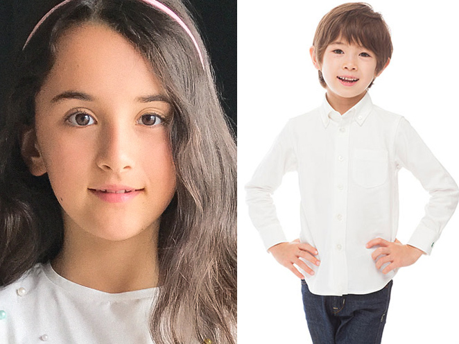 ミュージカル「エビータ」に外国人キッズ俳優のジャスミンとキリアン・Wが出演！